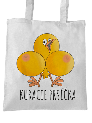 Kuracie prsíčka taška White