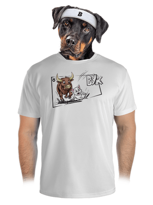 pánske športové tričko