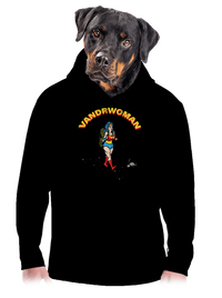 pánska mikina klokanka