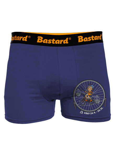 Cyklistický horoskop: Váhy boxerky Blue Navy