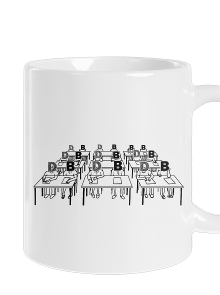 Cimrman: Debil, blbeček klasický hrnček White