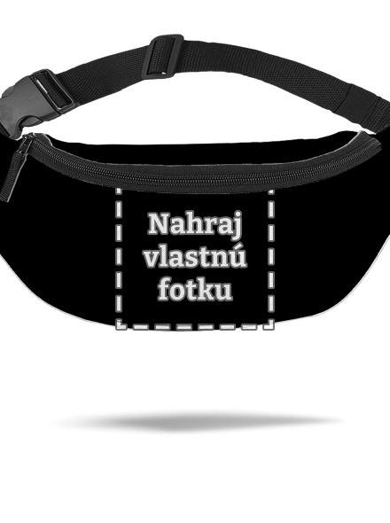 Vlastná potlač ľadvinka Black