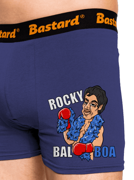 Rocky Bal boa boxerky Blue Navy
