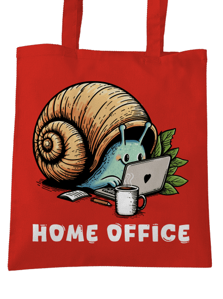 Slimákov home office taška Bright Red