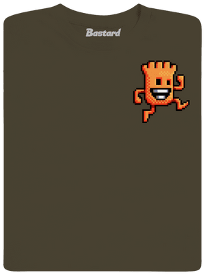 Narodeninové tričko 2025 pánske dlhý rukáv Urban Khaki