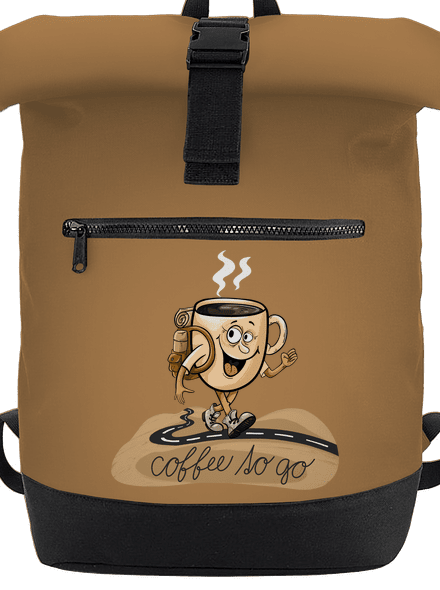 Coffee to go batoh Caramel