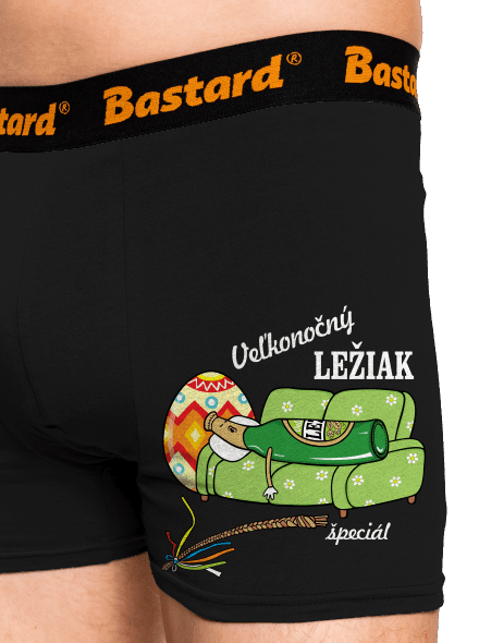 Veľkonočný ležiak boxerky Black