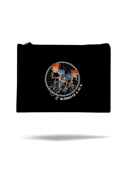 Cyklistický horoskop: Blíženci taštička Black