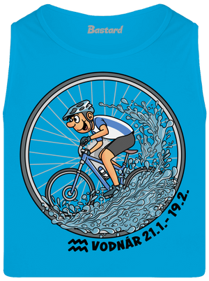 Cyklistický horoskop: Vodnár pánske tielko Atoll