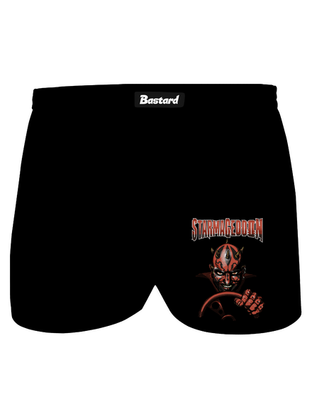 Starmageddon pánske trenky Black