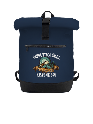 Ranné vtáča spí batoh French Navy