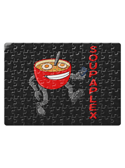 Soupaplex puzzle White