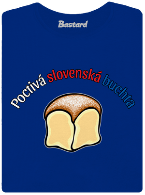Poctivá buchta a klobása dámske tričko Royal Blue Mal