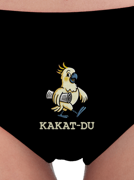 Kakat-du dámske nohavičky Black