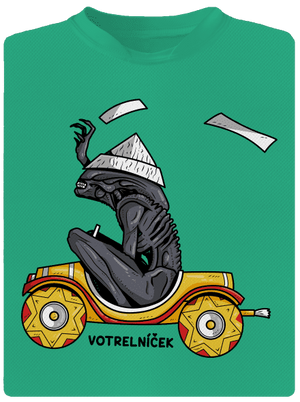 Votrelníček pánske športové tričko Mint Mal