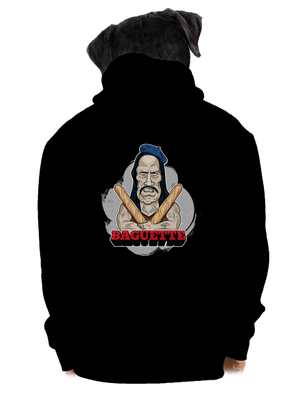 pánska mikina na zips