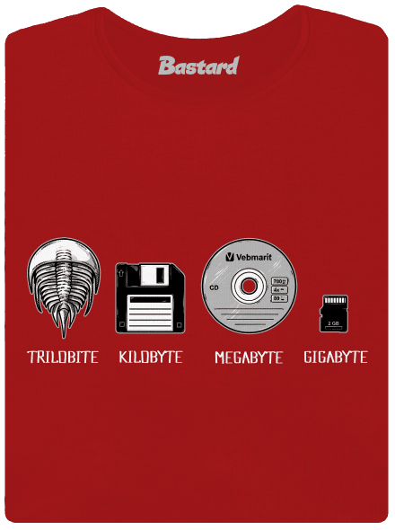 Trilobite dámske tričko prémium Red Mal