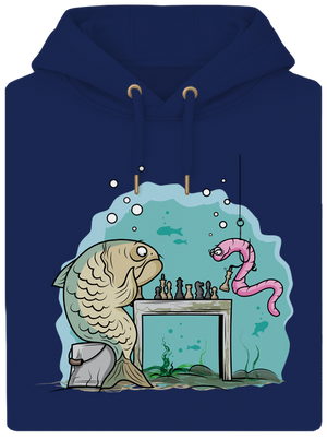 Zase neberú unisex mikina premium Navy