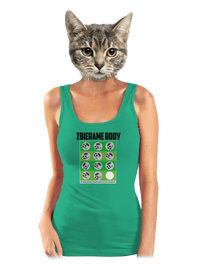 dámske tielko klasické