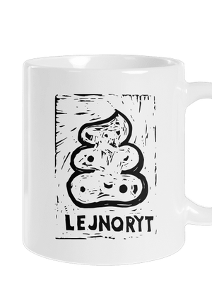 Lejnoryt klasický hrnček White