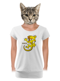 dámske tričko s lemom