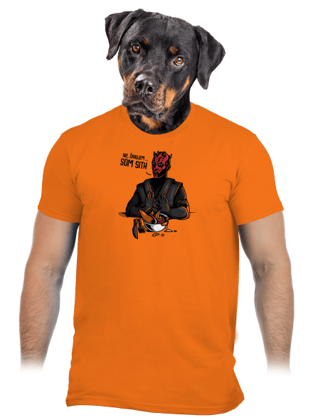 Som sith pánske tričko Orange