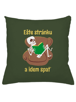 Ešte stránku vankúš Olive Green