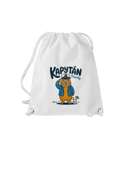 Kapytán pohody vak White