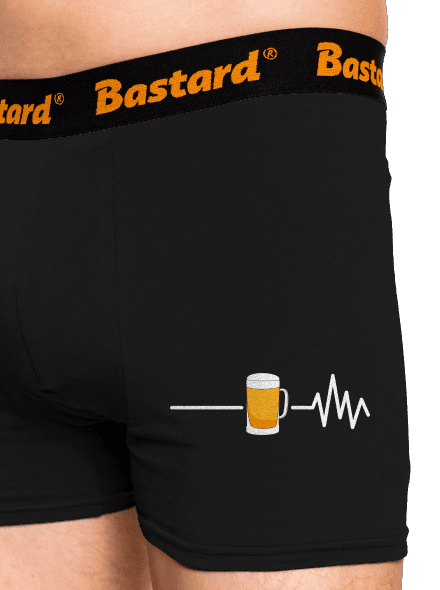 Beer help boxerky Black