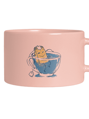 Relax hrnček makronka Pink Macaron