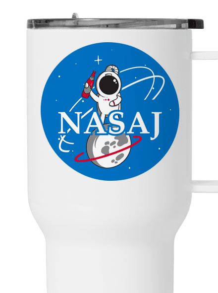 Nasaj termohrnček White