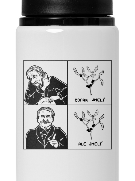 Cimrman: Copak jmelí flaša na vodu White