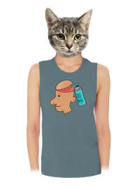 dámske tielko voľné