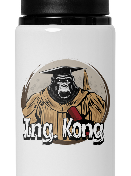 Ing. Kong flaša na vodu White