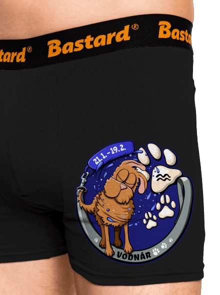 Psí horoskop: Vodnár boxerky Black