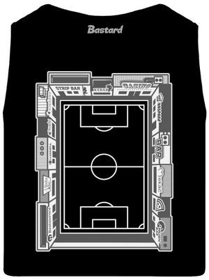 Taktika rozlúčky so slobodou a fix pánske tielko Black