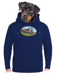 unisex mikina premium