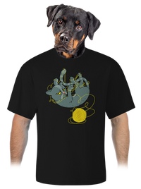 unisex tričko oversized