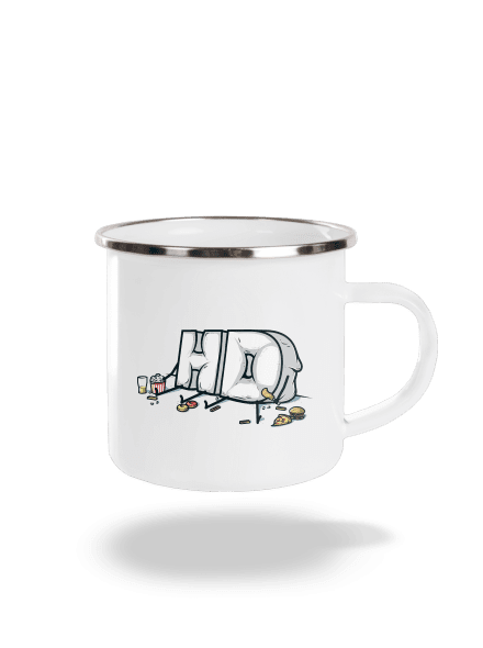 Full HD plecháčik White