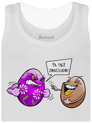 Zmaľujem ťa dámske tielko klasické White