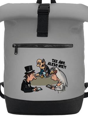 Svadobný obrad batoh Grey Marl