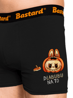 Dlabubu na to boxerky Black