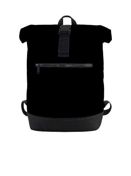 Bez potlače batoh Black