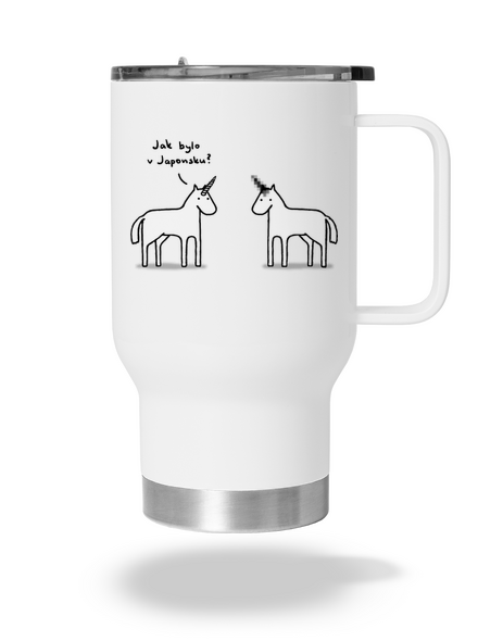 Pornorožec termohrnček White