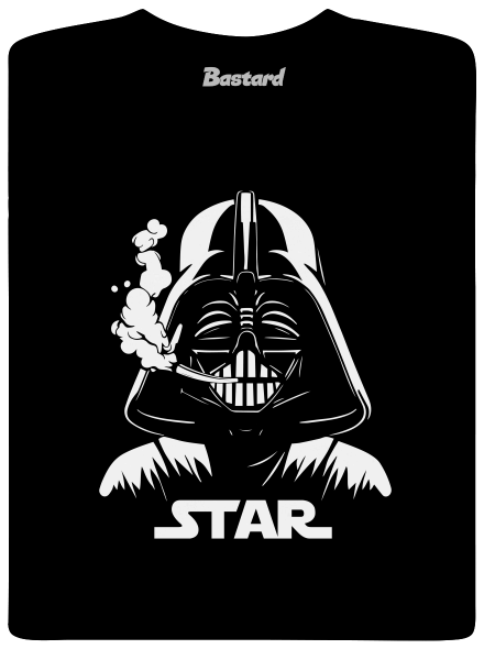 Darth Star pánske dlhý rukáv Black