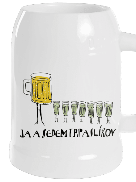 Ja a sedem trpaslíkov polliter White