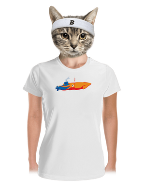 dámske športové tričko