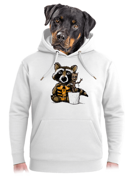 Strážcovia galaxie unisex mikina premium Snowwhite