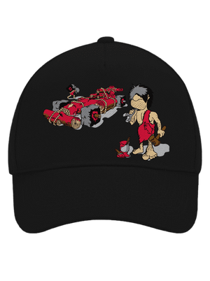 Formule šiltovka baseballka Black