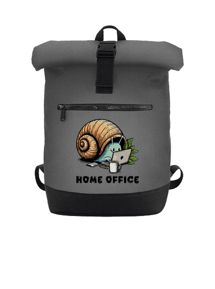 Slimákov home office batoh Grey Marl